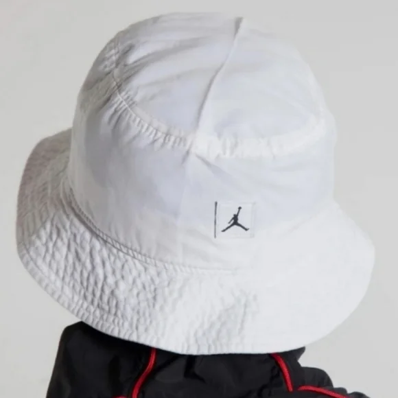 NWT Nike Air Jordan Jumpman Woven Unisex Bucket Hat Cap Size L/XL DC3687-100